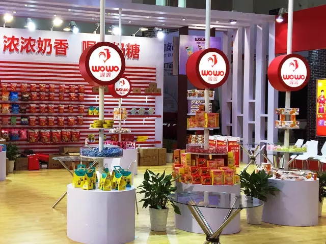 2017中國糖果零食展，喔喔與您相約！