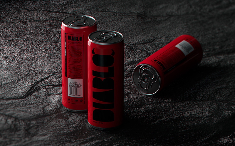 暗黑系啤酒包裝——玩的就是心跳！杭州啤酒包裝設(shè)計(jì),創(chuàng)意飲品包裝設(shè)計(jì),飲品包裝設(shè)計(jì)公司
