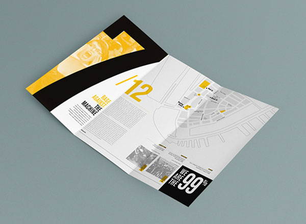符合企業(yè)畫冊中的字體設計
