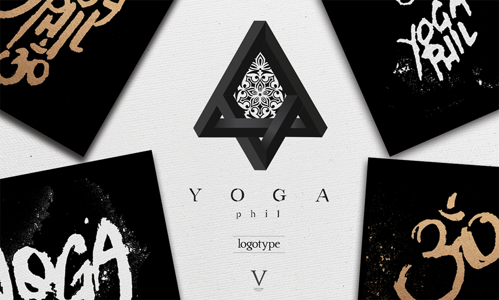 YOGA phil品牌設計