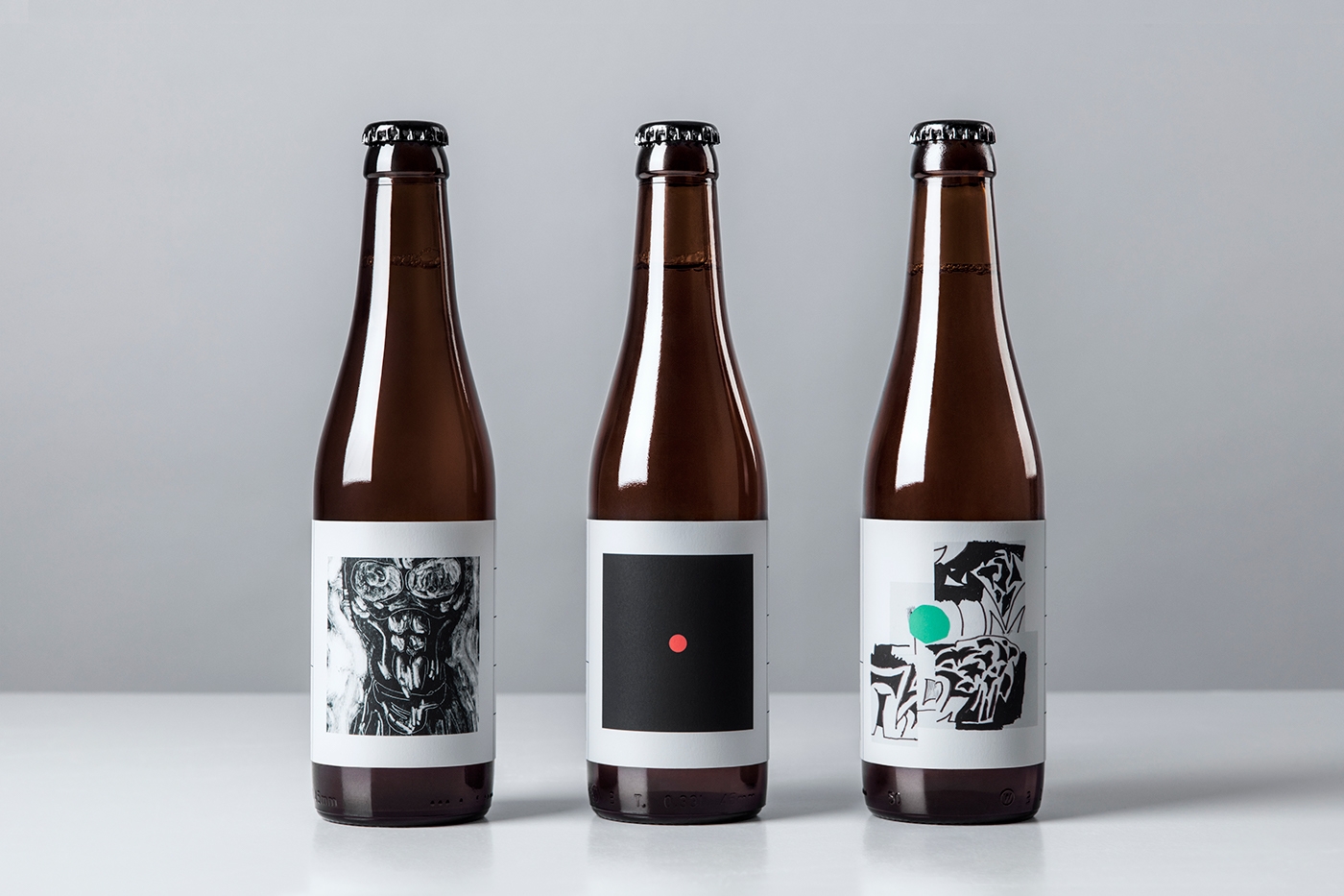 O / O釀造公司三款新啤酒品牌包裝設(shè)計