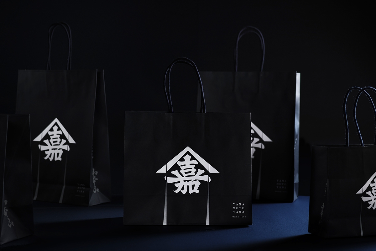傳承久遠(yuǎn)的日本江戶時代茶葉品牌包裝設(shè)計