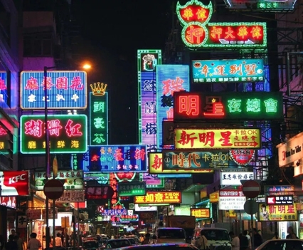 “清明式”店招，你喜歡嗎？