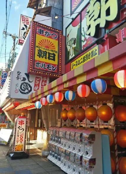 “清明式”店招，你喜歡嗎？